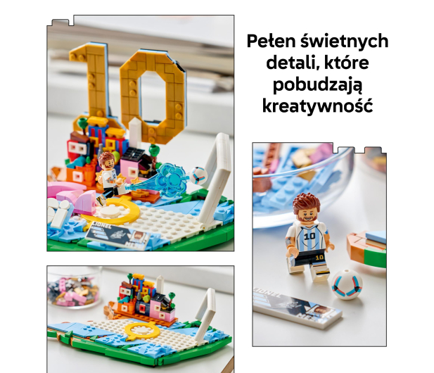 LEGO EDITIONS 43011 Lionel Messi — piłkarskie momenty - 1517897 - zdjęcie 5